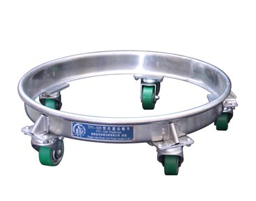 液氮罐圓形托盤(pán)運(yùn)輸車