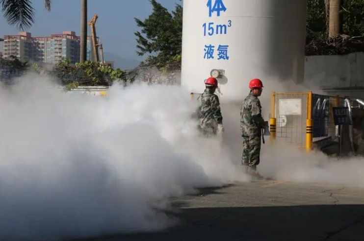 液氮儲罐